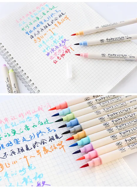 Future Color Lettering Brush Pen (Set of 10)