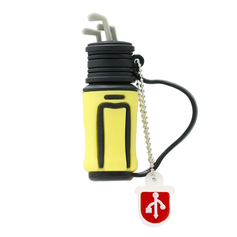 Pendrive Golf Bag Shape Usb флеш накопитель 4 ГБ USB 2 0 расширенный Накопитель Памяти Гб U диск 8