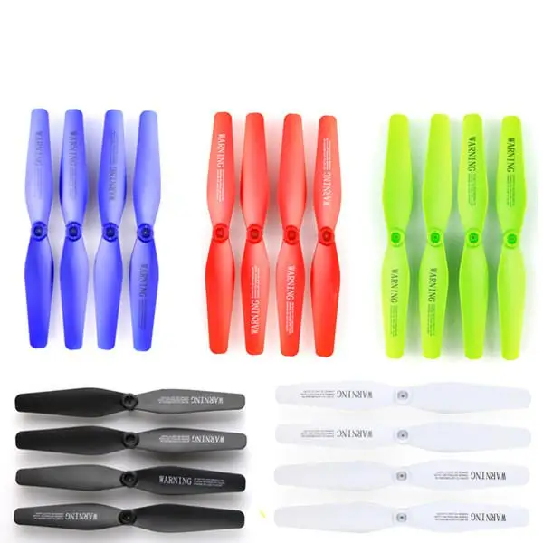 

Rc Quadcopter Propellers Spare Parts Main Rotor Blade Parts Rc Drones Helicopter Propeller Blade Parts For SYMA X5HW X5HC
