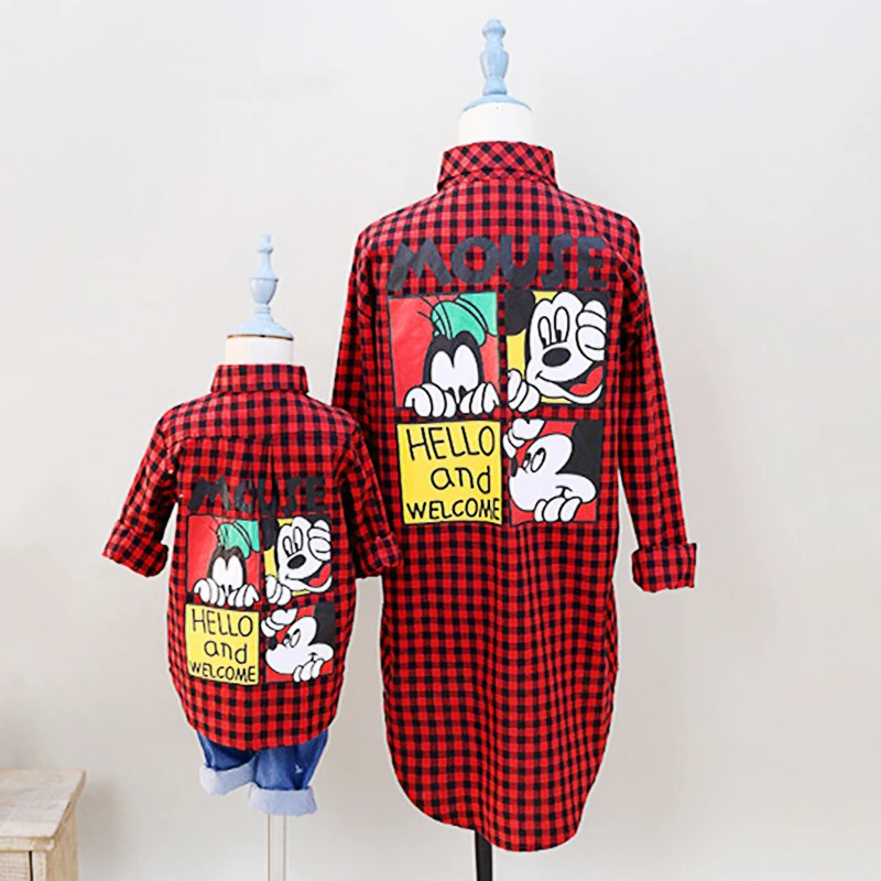 mickey blouse