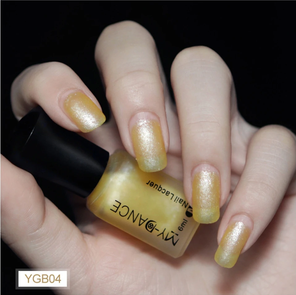 Velvet Scrub Nail Polish Unpeelable Metallic Nail Polish Girl Cute Quick Dry Waterproof Durable Nail High Gloss Nail Polish (6)