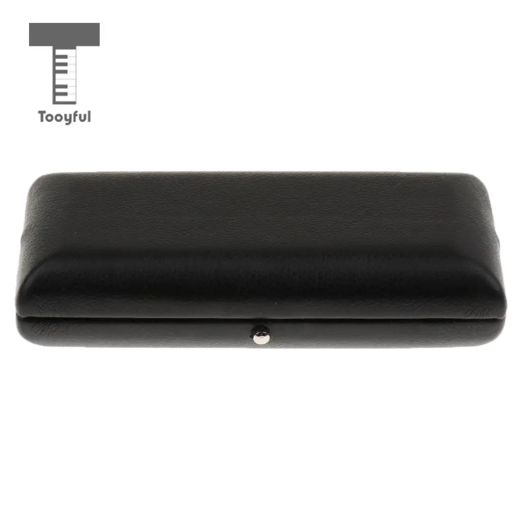 Tooyful 3 Reeds Storage Case Box Holder for Bassoon Oboe Reeds Woodwind Accessories
