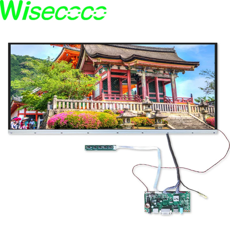 29 дюймов 2560*1080 ips ЖК-панель LM290WW1-SSA3 экран без полей с DP DVI HDMI LVDS контроллерная плата