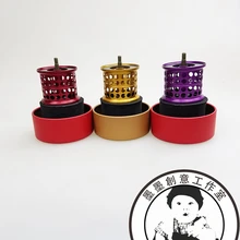 DIY черный MAX3 Серебряный MAX3 PMAX3 ORRA2 пользовательские соты рыболовная Катушка длинный вал версия катушки 9,5 г