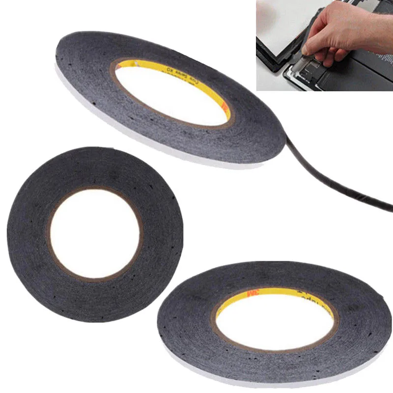 2mm Double Sided Tape Adhesive Sticky Rubberized Mobile Phone LCD Screen Maintenance Dropshipping FAS