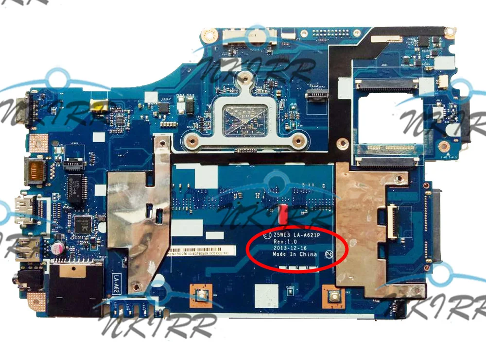 LA-A621P back