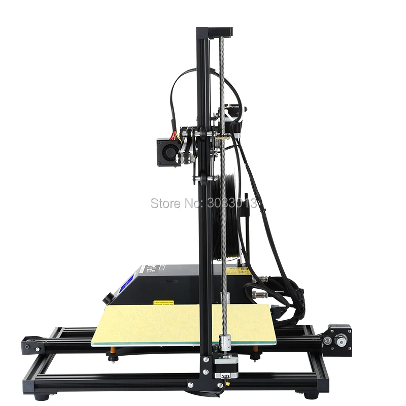 CR-10S 3d принтер обновленный двойной Z шток винты, нити мониторинга сигнализации защиты принтер 3D DIY комплект CREALITY 3D высокая точность