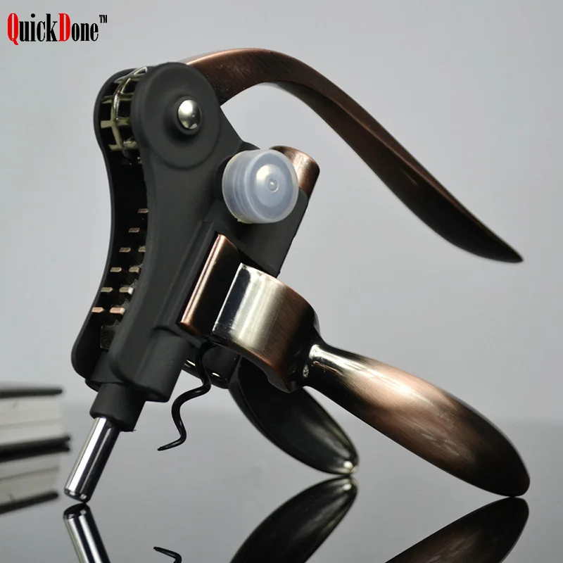 QuickDone Rabbit Head bottle Opener Aluminim Alloy Creative Durable Red