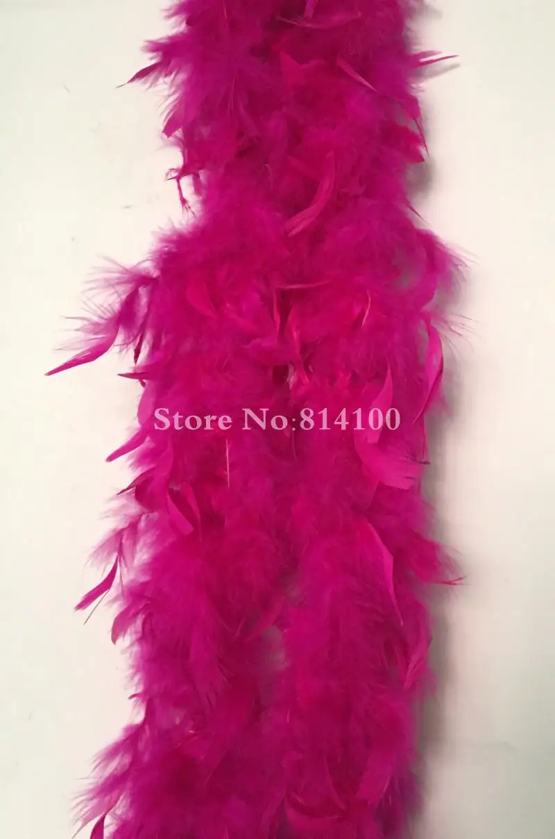 Розовый, красный, фуксия, куриное перо, полоска боа из пера индейки, аксессуары для одежды, швейные принадлежности, ткань, страшная, 2 ярда/лот