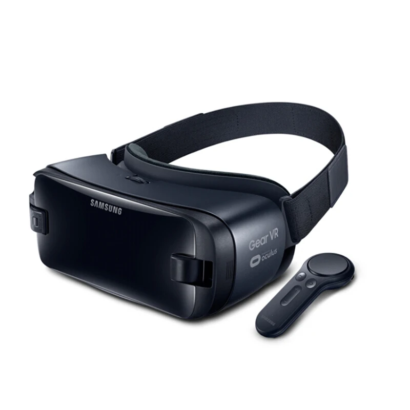 Дешевый шлем gear VR 5,0 3D VR со встроенным гироскопом Sens для samsung Galaxy S9 S9Plus S8 S8+ Note5 Note 7 S6 S7 S7Edge