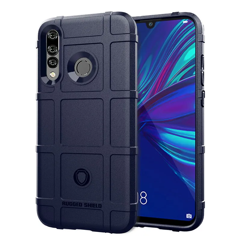 Прочный защитный чехол для Huawei Honor 10 Lite P Smart 2019 матовый Мягкий Силиконовый ТПУ Nova 3