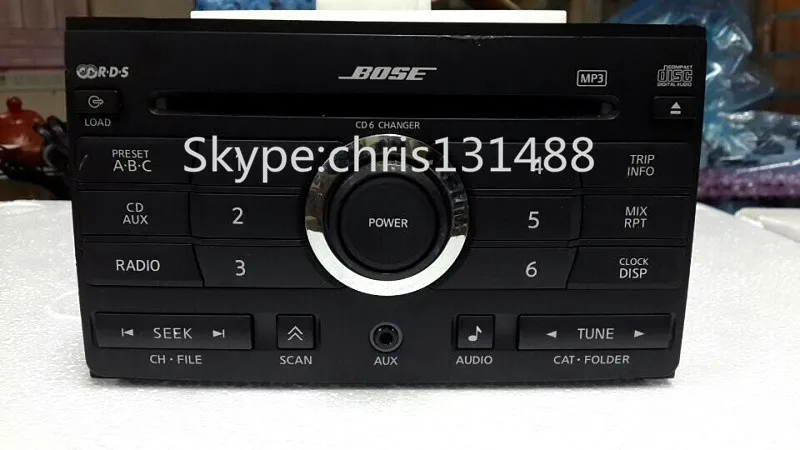 NISSAN 6 CD
