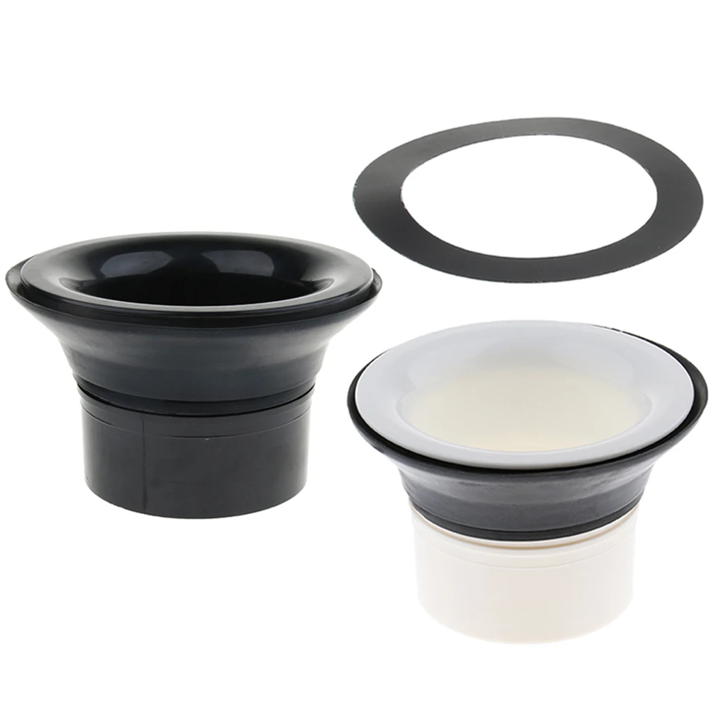 Set of 2 Bass Drum Port Hole Bass Enhancer for Drum Kit Set Percussion Parts Parts & Accessories  