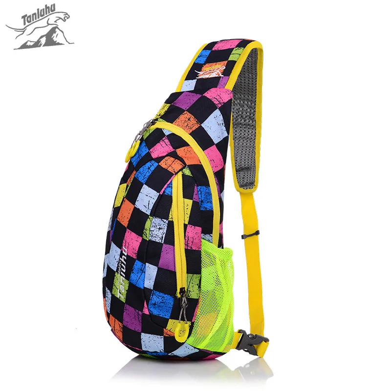 Prix pour En plein air Unisexe Nylon Imperméable Poitrine Sac Unique Sac à Bandoulière Sport Course Messenger sac Escalade Diagonale Paquet Vélo sacs Prix pour En plein air Unisexe Nylon Imperméable Poitrine Sac Unique Sac à Bandoulière Sport Course Messenger sac Escalade Diagonale Paquet Vélo sacs