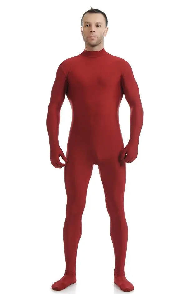 Новинка, спандекс, Zentai, для всего тела, Облегающий комбинезон, унисекс, Zentai, костюм, боди, костюм для женщин, трико лайкра, Одежда для танцев - Цвет: Colour 1