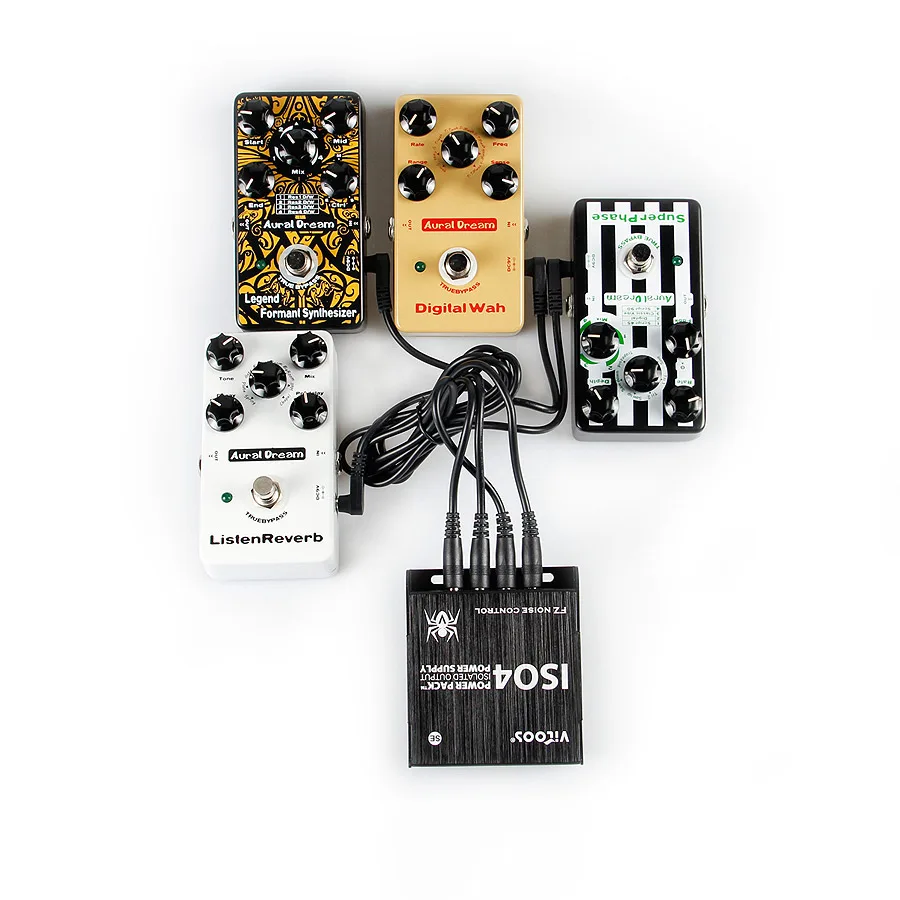 Guitar Effects Guitar pedal Power Supply ISO4 Power Pack ISOLATED OUTPUT High guality Guitar Accessories
