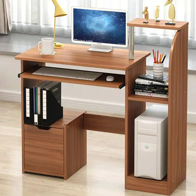 Moderno Escritorio de ordenador, escritorio de oficina, escritorio