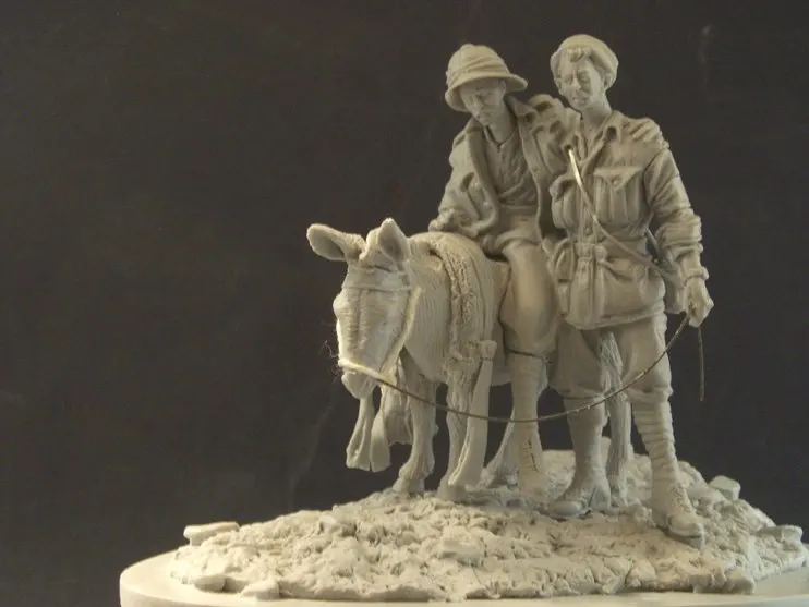 

AE 75022 1/24 The Battle of Gallipoli in the First New Zealand Armies