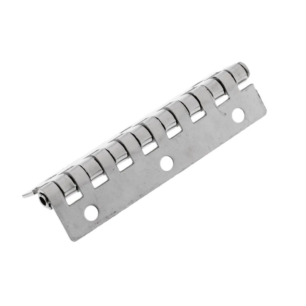 Stainless Steel Marine Boat Yacht Door Piano Hinge Deck Cabin Hardware Strong corrosion resistance and durable in saltwater