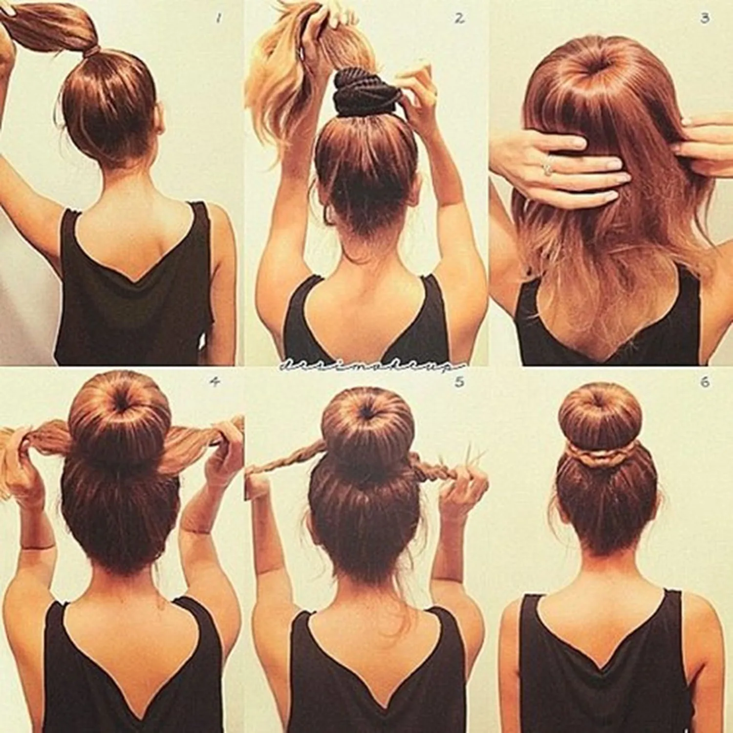 3 PCS Classy Round Brown Hair Former Doughnut Ring Styling Mesh Chignon Maker Tools Hair Bun Maker Fashion Hair Styling Tools 3 PCS Classy Round Brown Hair Former Doughnut Ring Styling Mesh Chignon Maker Tools Hair Bun Maker Fashion Hair Styling Tools