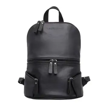 

LAKESTONE women's leather backpack BRIDGES BLACK