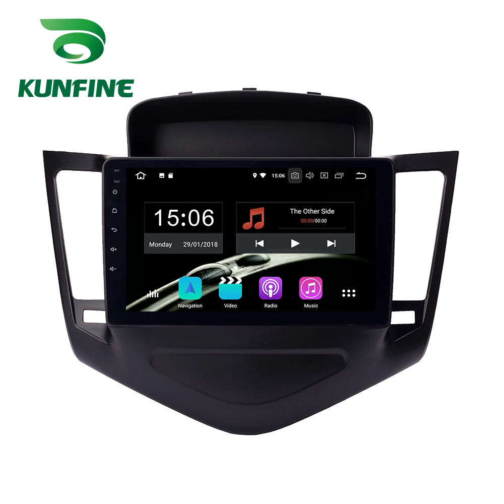Clearance Android 9.0 Ram 4G Rom 64G PX6 Cortex A72 Car DVD GPS Multimedia Player Car Stereo For Chevrolet Cruze 2009-13 Radio Headunit 2