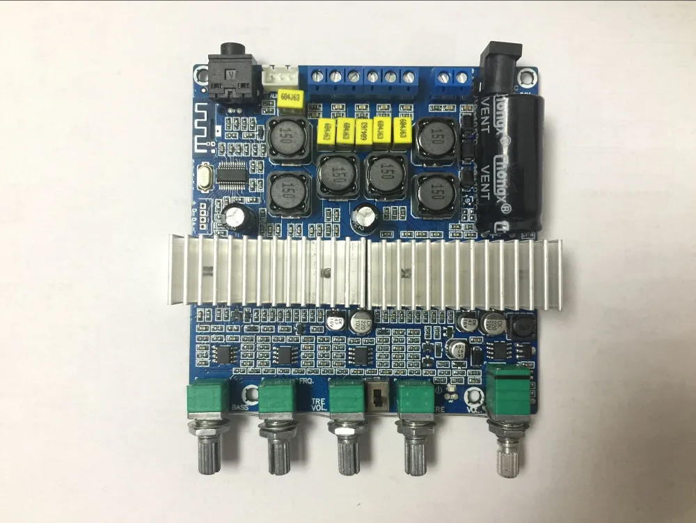 12-24 V Цифровая плата усилителя мощности с 4,2 Bluetooth высокой мощности 2,1 избыточный сабвуфер для мотоцикла/автомобиля/электрического