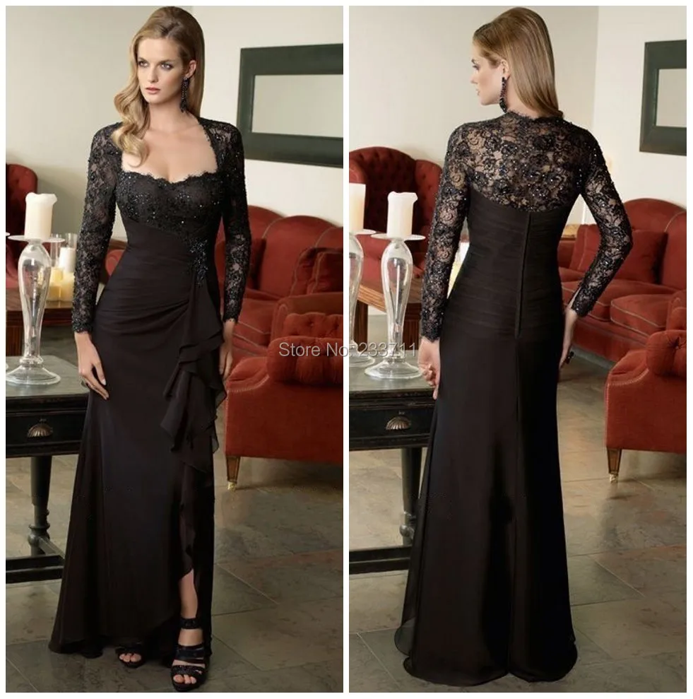 Black evening dress maternity Black evening dress maternity