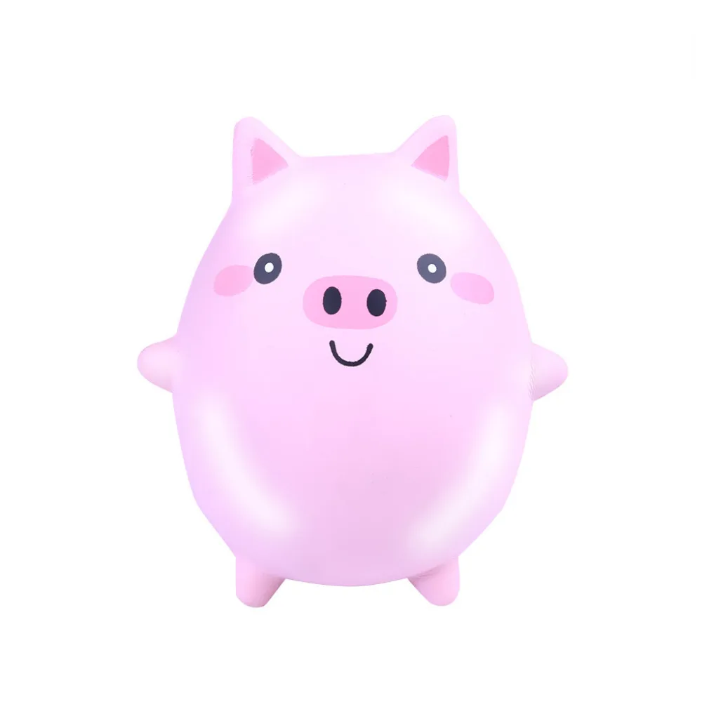 Анти-Стресс Давление игрушки снятие стресса Kawaii мультфильм Милая Маленькая свинья компресс воспроизводящий Ароматические снятие стресса игрушки