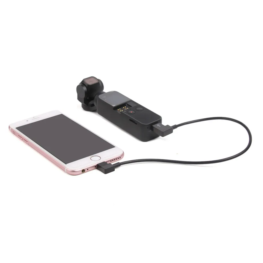 Date Cable for OSMO POCKET Accessories Data Cable TYPE-C to Android IOS TPE-C Cable Conversion Line for DJI OSMO Pocket Gimbal-5