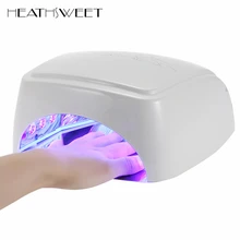 Healthsweet 60 Вт Сушилка для ногтей светодиодный Ультрафиолетовая лампа для ногтей CCFL отверждения УФ гель-лака для ногтей инструменты для маникюра Таймер Авто-индукции
