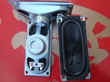 2pcs 8 Ohm 8W neodymium magnetic full-range speaker 5 * 11CM LCD TV advertising machine common speaker good audio sound