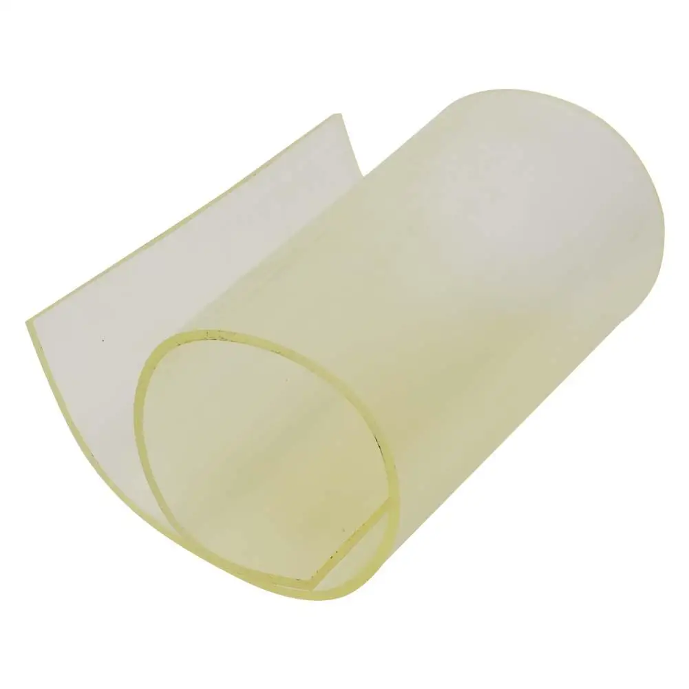 Высокое качество полиуретановый сорботан лист резиновая химическая стойкость Желтый