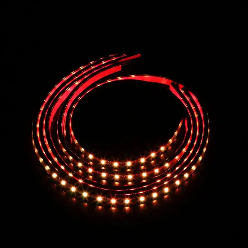 4 шт. RGB Светодиодная лента под автомобильную трубу система подсветки неоновый