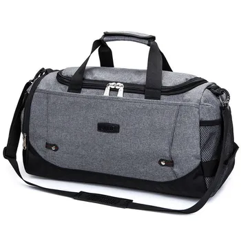 

Unisex Gym Bag Travel Outdoor Shoulder Bags Handbag Tote Sports Bags Duffel Men Crossbody Large Clothes Storage Bag XA59WA