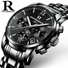Small Dial Work Waterproof Luminous Men Watches Top Brand Luxury Men’s Quartz-watch Wrist Watches Relogios Homens