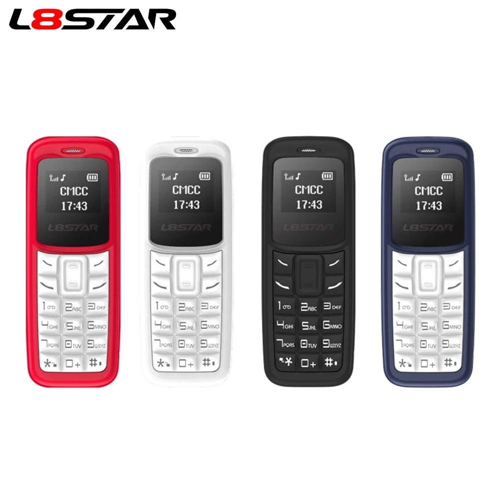 L8STAR BM30 мини телефон SIM+ TF карта разблокированный мобильный телефон GSM 2G/3g/4G беспроводные наушники Bluetooth Dialer гарнитура Мобильный с Mp3