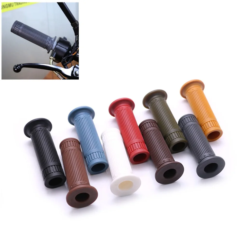 

7/8'' 22MM Rubber Grips Motorcycle Handlebar Hand Grip Handgrip for BMW R1150R R1150GS GS1150 F650 R1100 R 850/ 1100 / 1150 GS