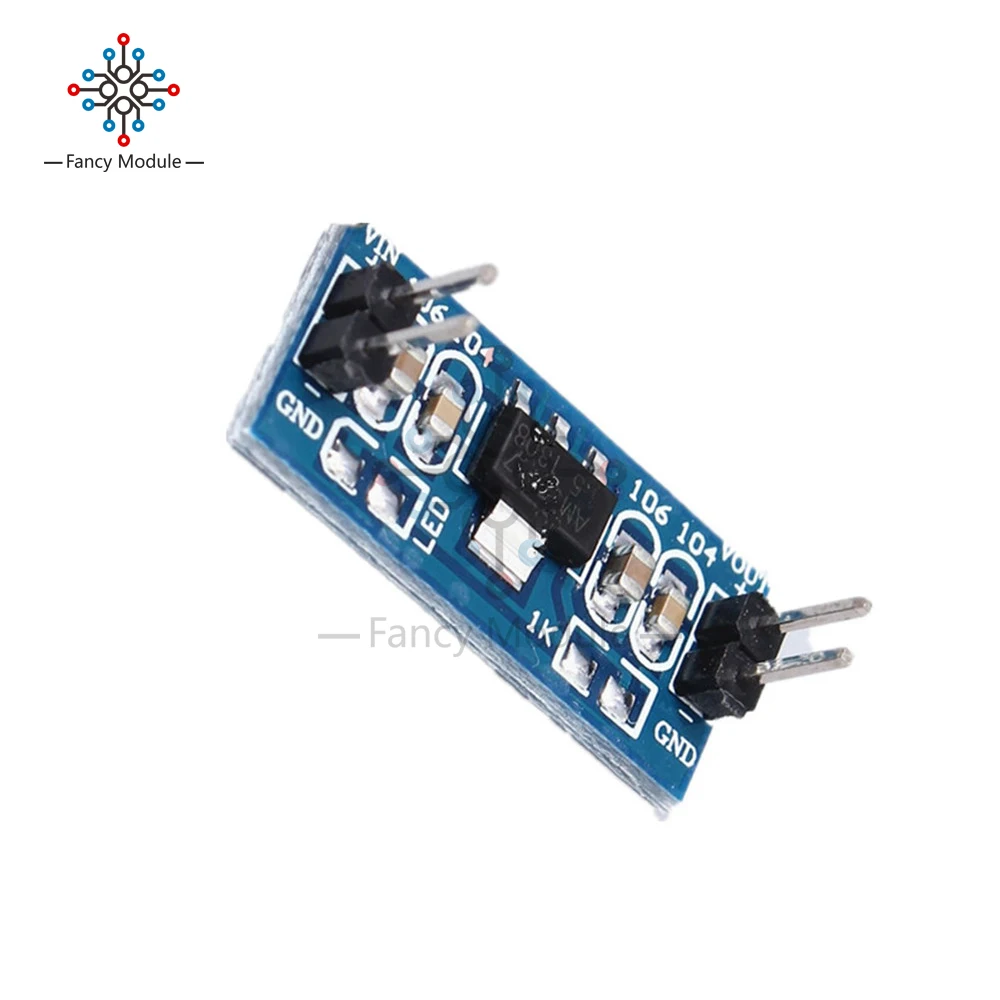 AMS1117 1.5V (4.75-12V) output 1.5V Step Down Power Supply Module AMS1117-1.5V 01 (3)