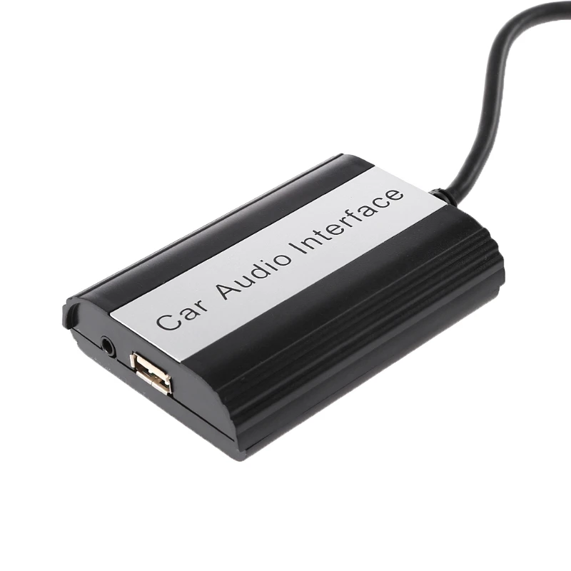 

Handsfree Car Bluetooth Kits MP3 AUX Adapter Interface For VW Audi Skoda 12PIN