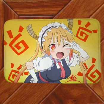 

Kobayashi-san Chi no Maid Dragon Floor Mat Carpet Decor Bedroom Doormat Anime Manga 001