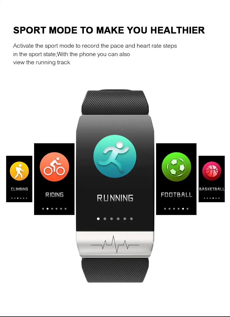 letike smart watch activity tracker