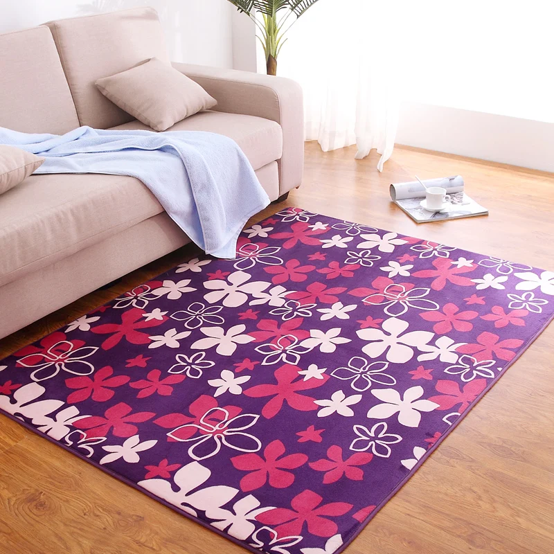Pastoral Flower Printed Bathroom Mats Rugs Carpets Non Slip Mats for Living room Bedroom Stairs Floor Baby Crawled Mat Bath Rugs Pastoral Flower Printed Bathroom Mats Rugs Carpets Non Slip Mats for Living room Bedroom Stairs Floor Baby Crawled Mat Bath Rugs