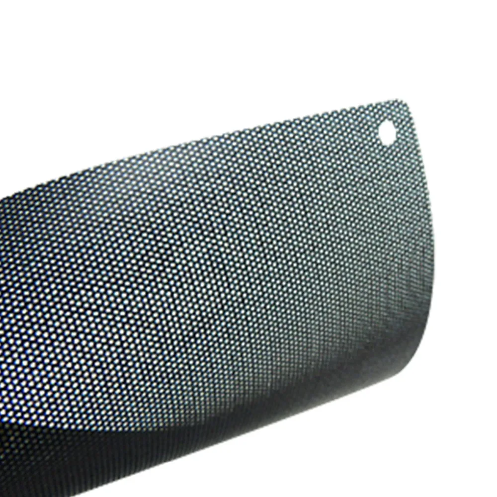 NOYOKERE 4cm x 14cm Cuttable Computer Cooling Fan Filter 140mm PC Fan