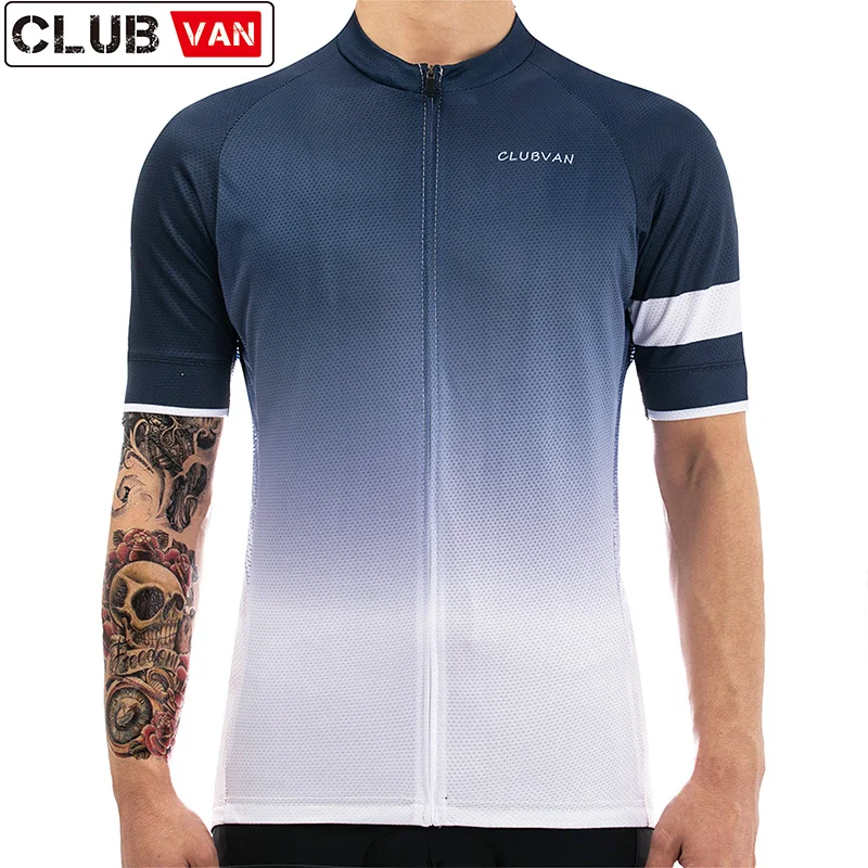 clubvan 2018 Breathable Cycling Jersey Summer Mtb Bicycle Short Clothing Ropa Maillot Ciclismo Sportwear Bike Clothes  #A6