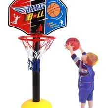 Горячие детские игрушки/детские спортивные игрушки на тему баскетбола набор/баскетбольные стенды с галстуком насос открытый и игрушка для дома