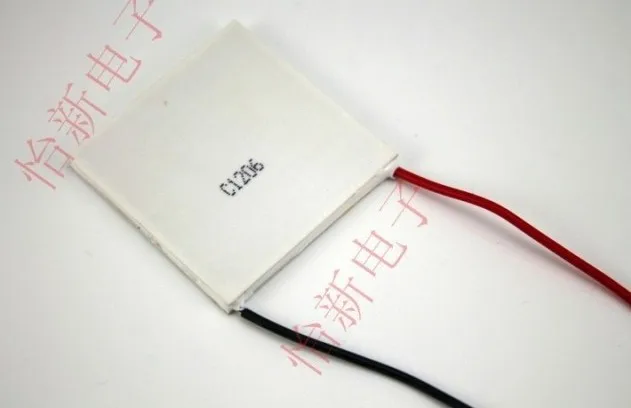 

Freeshipping Telluride new semiconductor refrigeration piece C1206 40*40mm DC12V