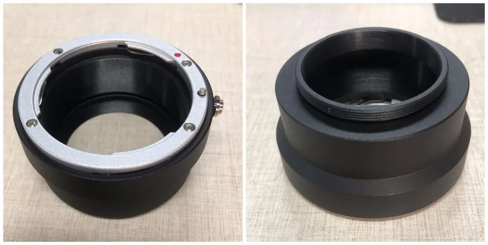 M42 to Nikon F mount adapter