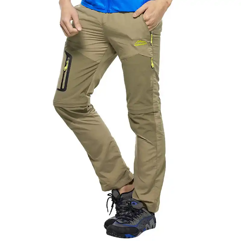 mens stretch hiking trousers