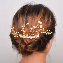 Для женщин и девочек модные женские туфли свадебные туфли с жемчугом и цветами заколка шпилька для волос клип украшения для головы подарок на день рождения p# dropship